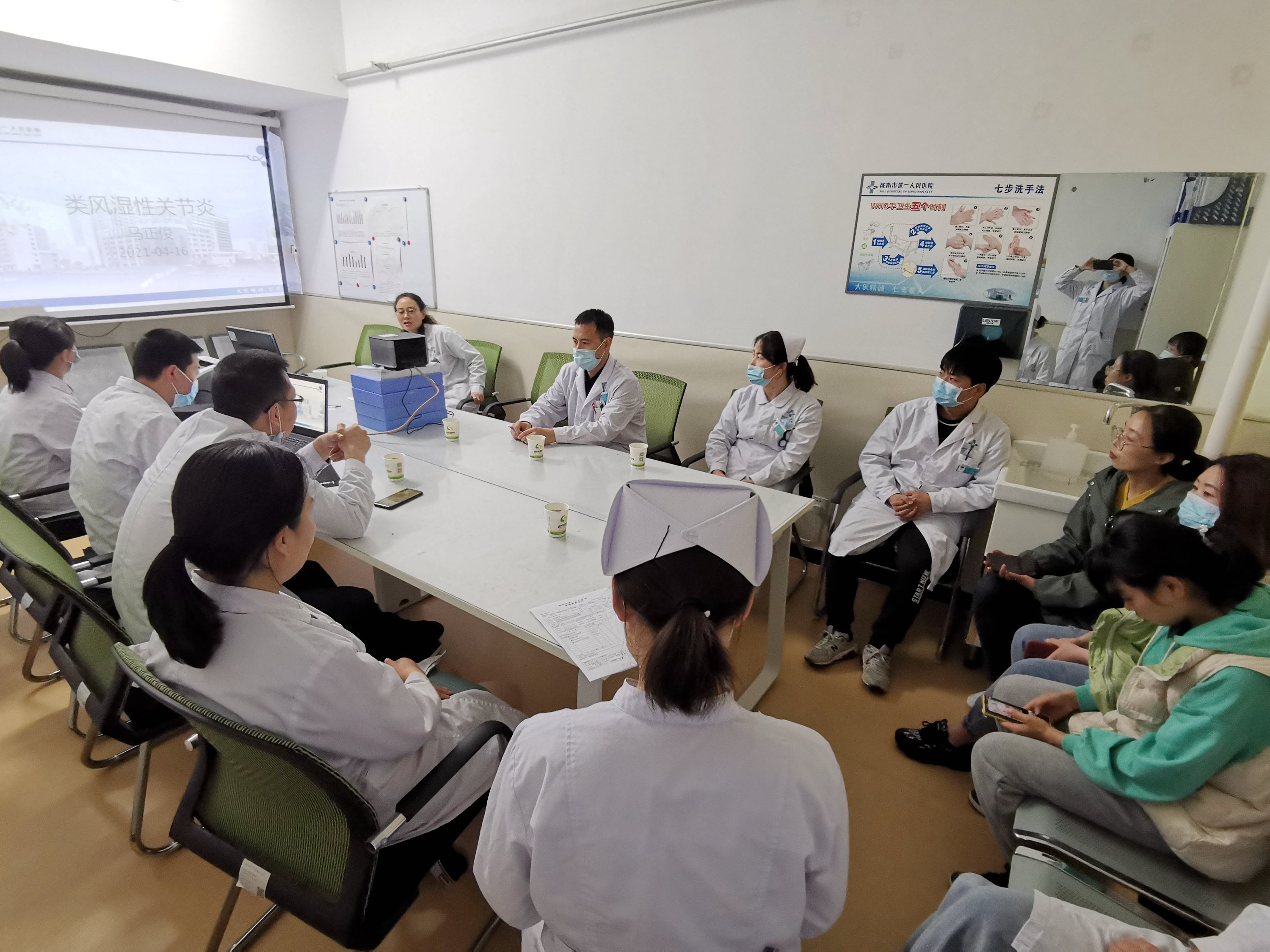 市医动态市医院内分泌科开展专题学术讲座